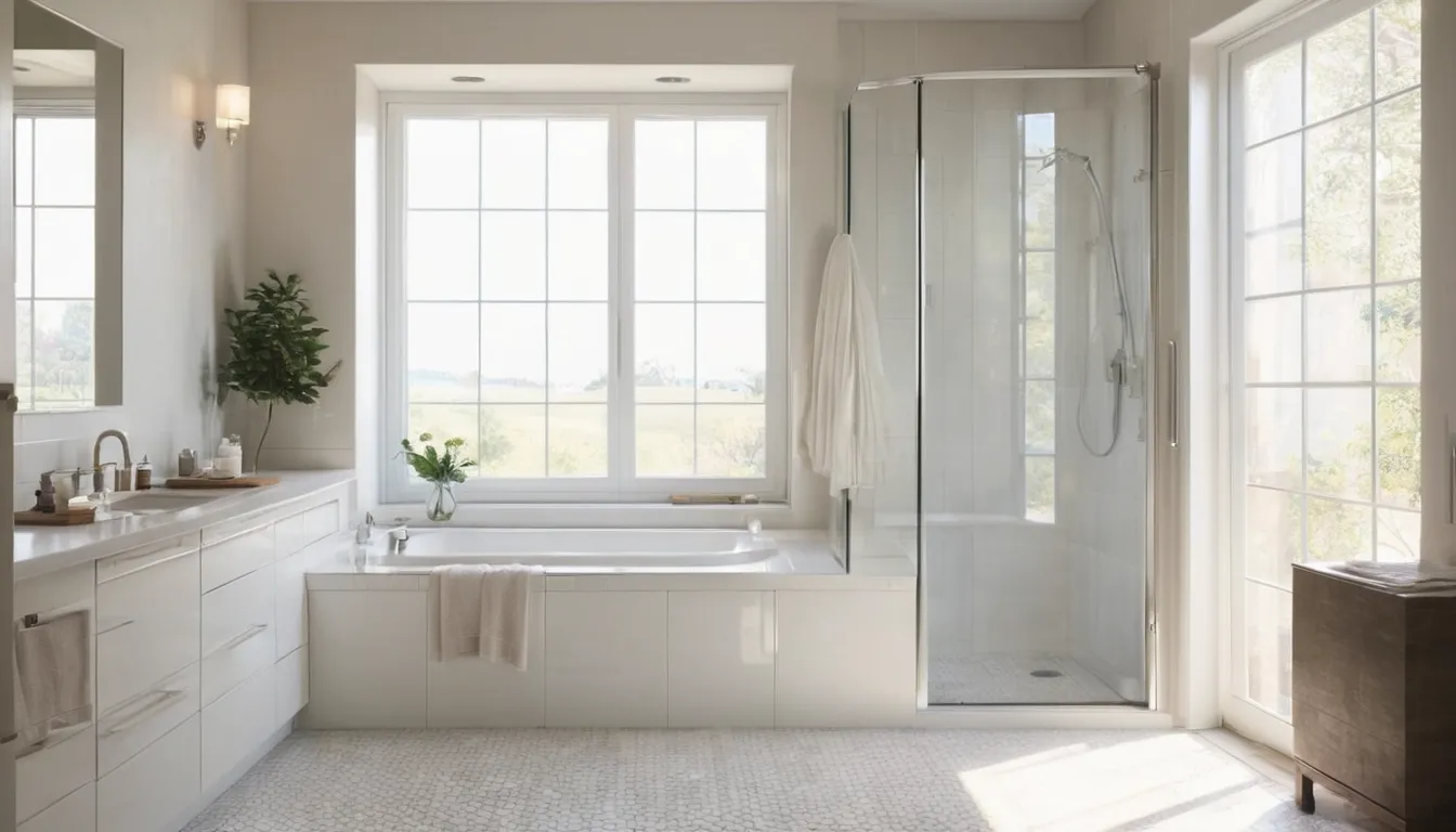 A bright, accessible bathroom with a walk-in tub in Clermont